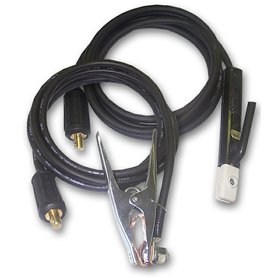 Kábel zvárací 25mm2 / 3m s konc. 35-50, Kuhtreiber Kábel zvárací 25mm2 / 3m s konc. 35-50, Kuhtreiber